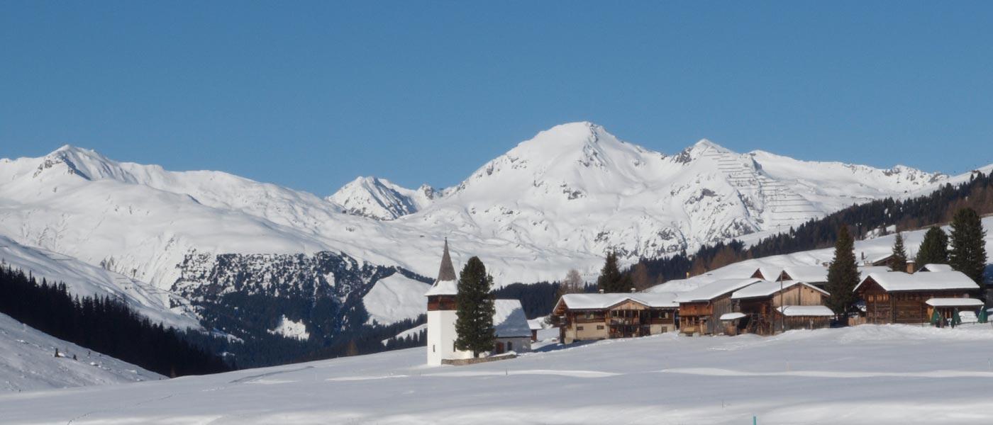Kirche Davos Sertig 