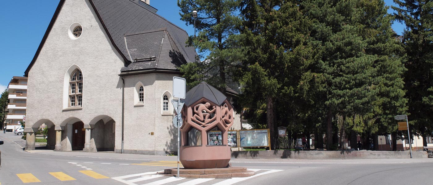 Kirche St. Theodul Davos Dorf