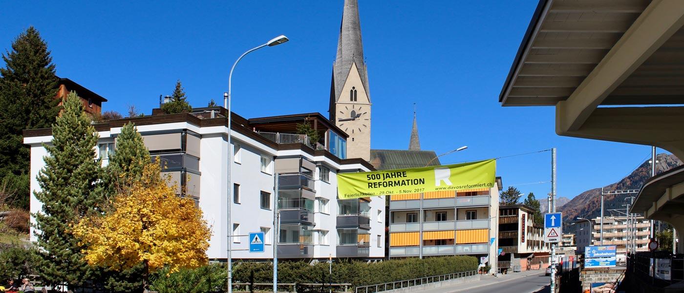 Kirche St. Johann, Davos Platz