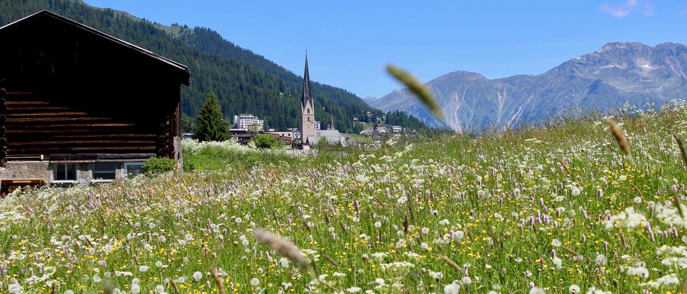 Kirche St. Johann Davos Platz