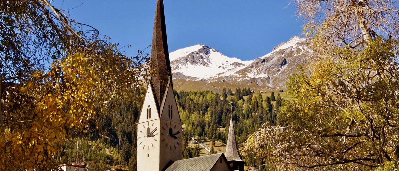 Kirche St. Johann Davos Platz