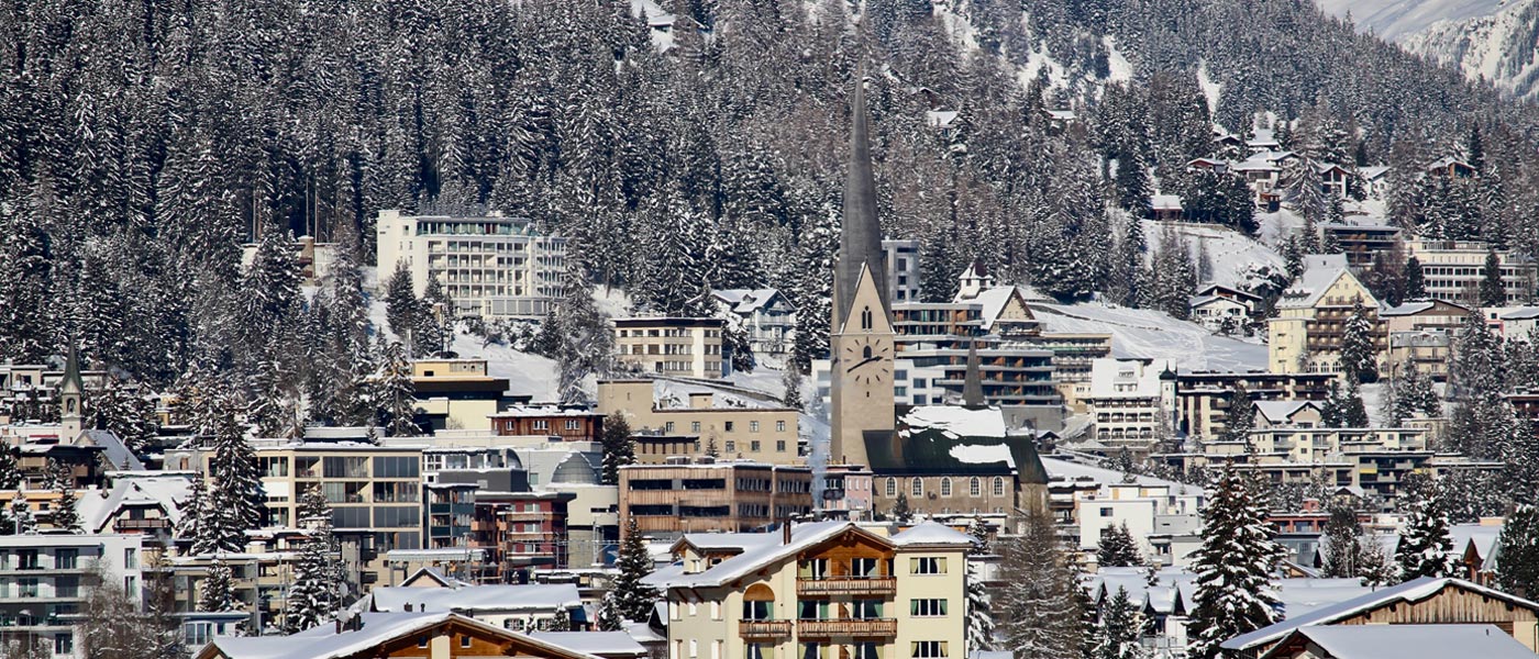Kirche St.Johann Davos Platz