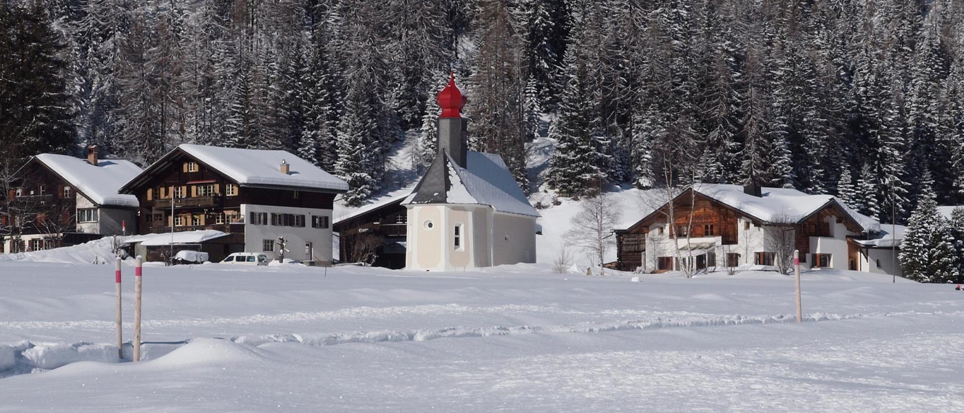 Kirche Davos Laret