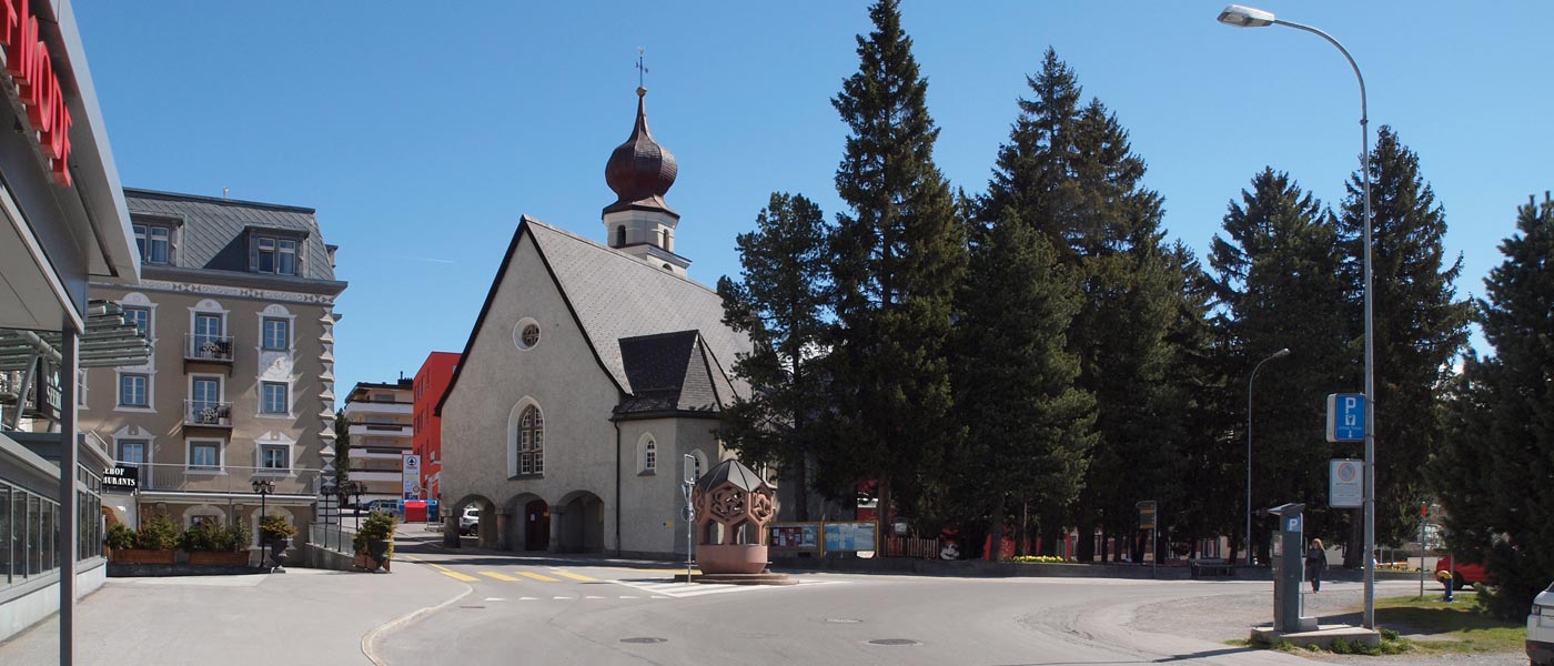 Kirche Davos Laret