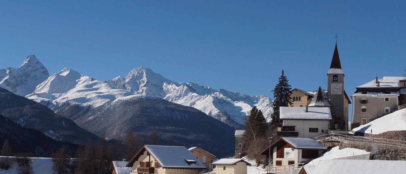 Kirche Davos Wiesen