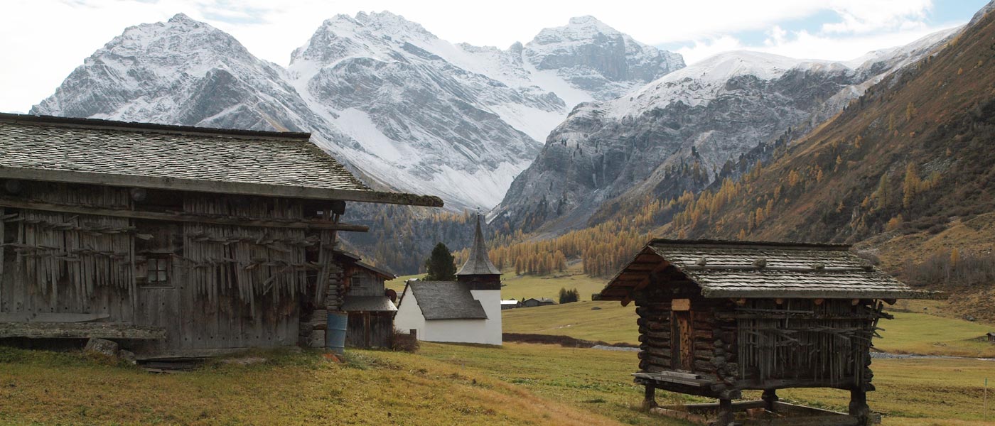 Kirche Sertig Davos Altein