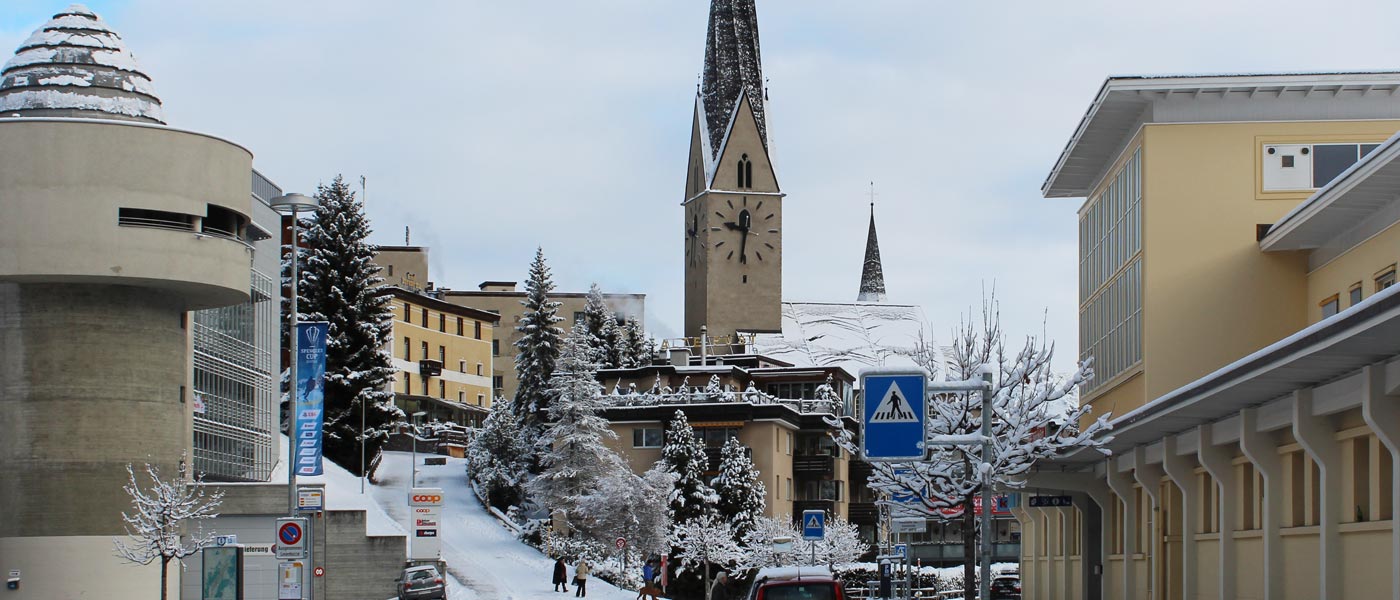 Kirche St. Johann Davos Platz