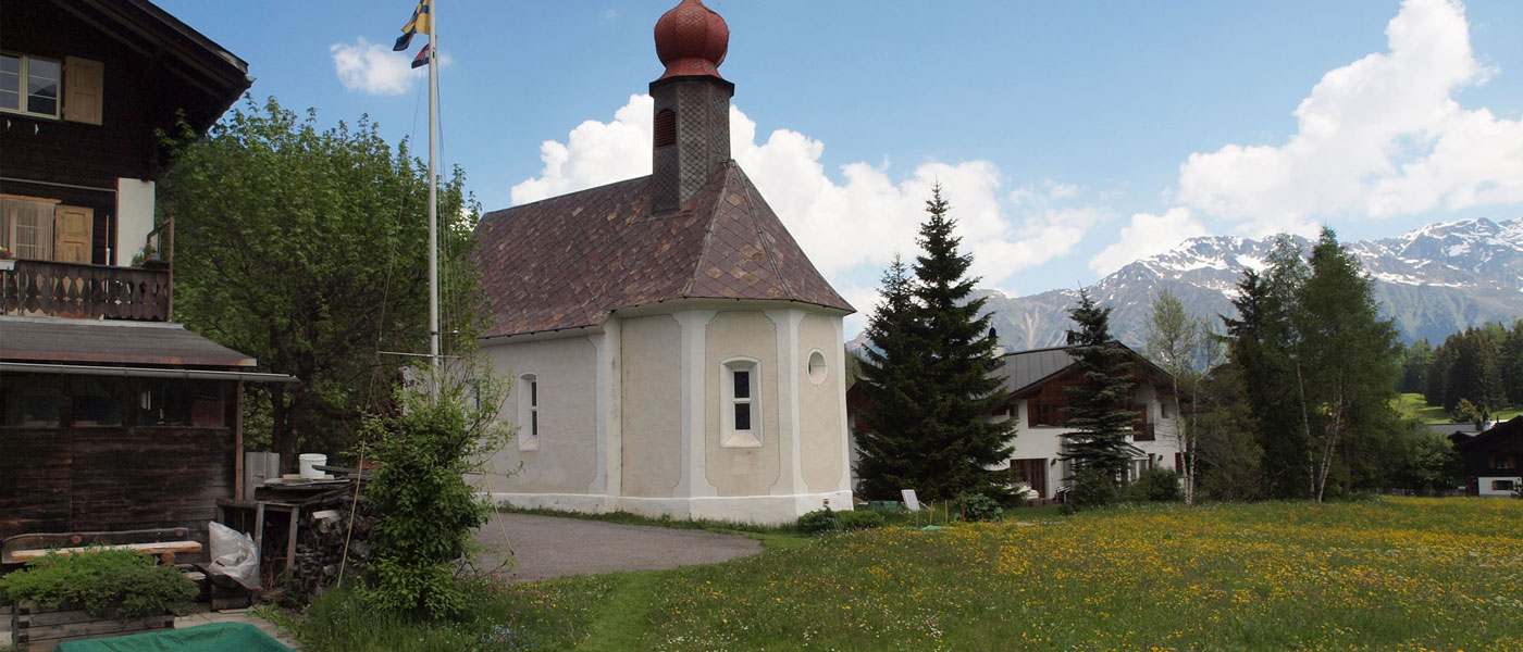 Kirche Davos Laret