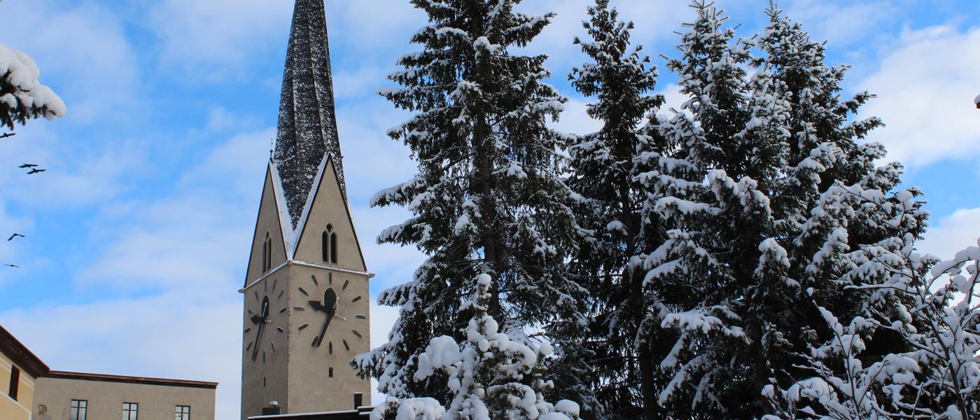 Kirche St. Johann Davos Platz