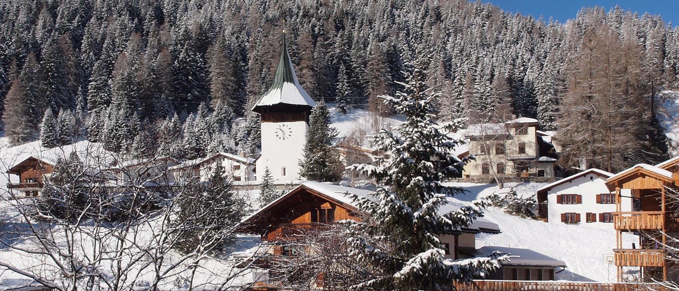 Kirche Glaris Davos Altein